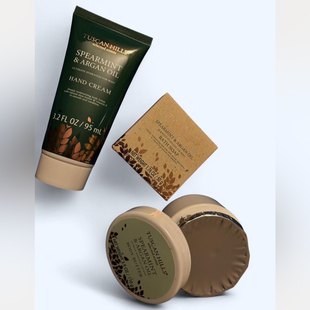 Tuscan Hills Self Care Set 3 pcs